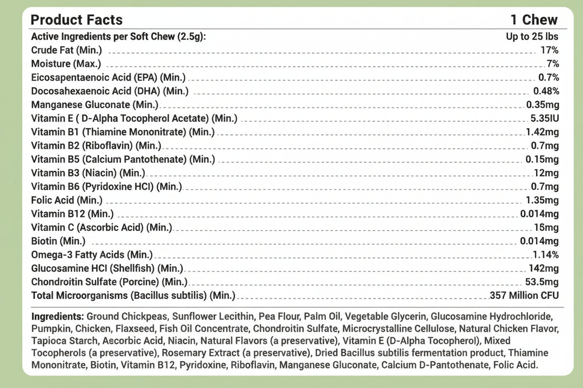 8-in-1 Multivitamin Soft Bites – 120 Count