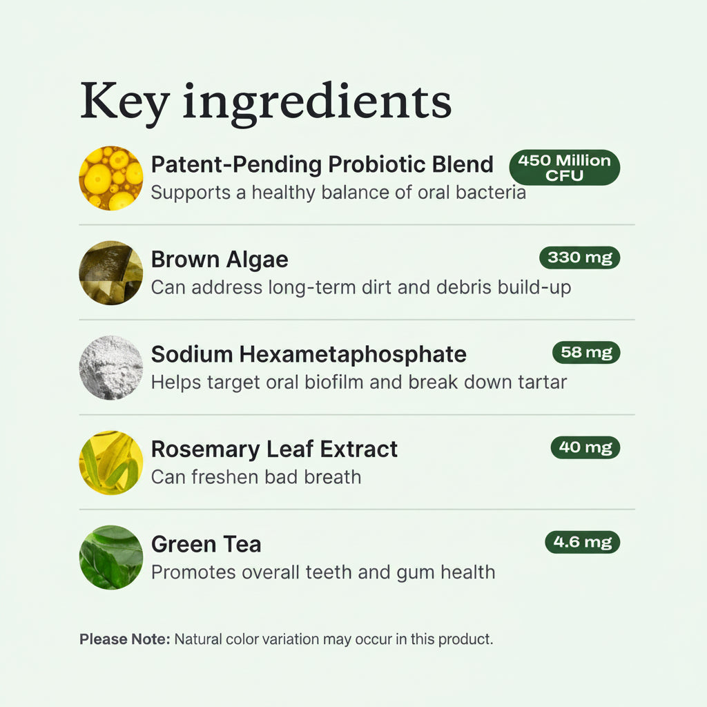 FreshBite™ Dental Powder for Dogs