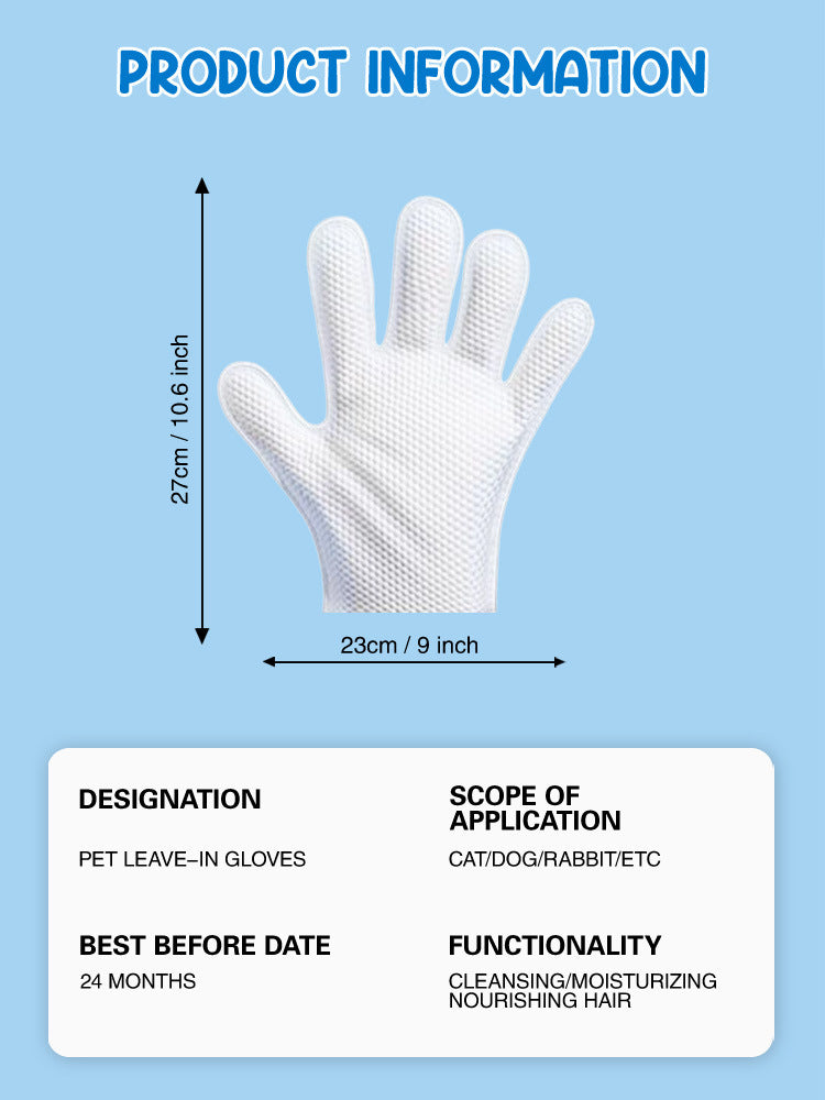 HappyTailia™ Pet Glove Wipes