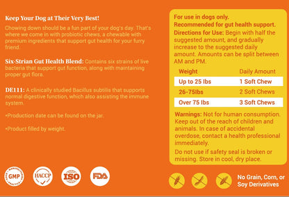 Probiotic Chews for Dogs
