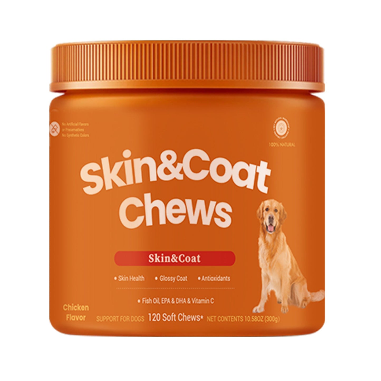Skin & Coat Chews
