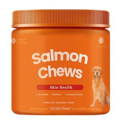 Salmon Chews for Dogs