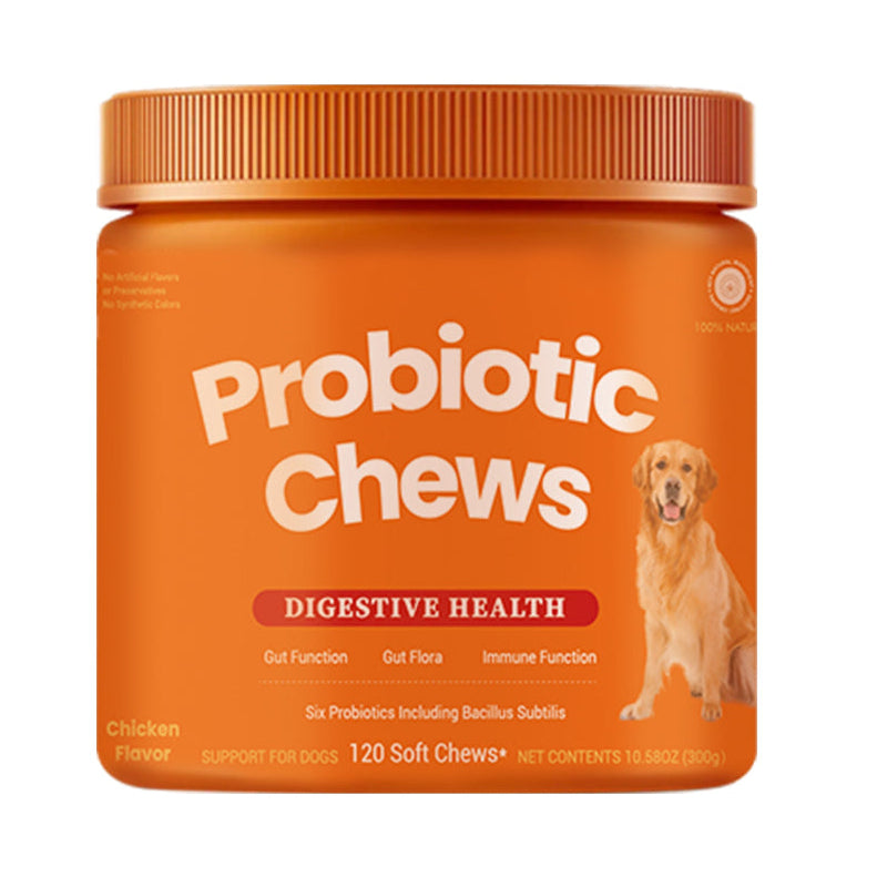 Probiotic Chews for Dogs