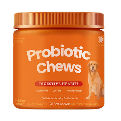 Probiotic Chews for Dogs