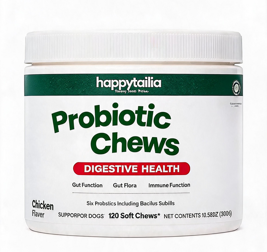 Probiotic Soft Chews for Dogs – 120 Count