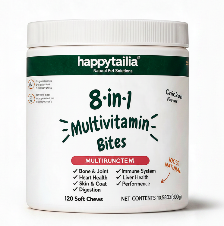 8-in-1 Multivitamin Soft Bites – 120 Count