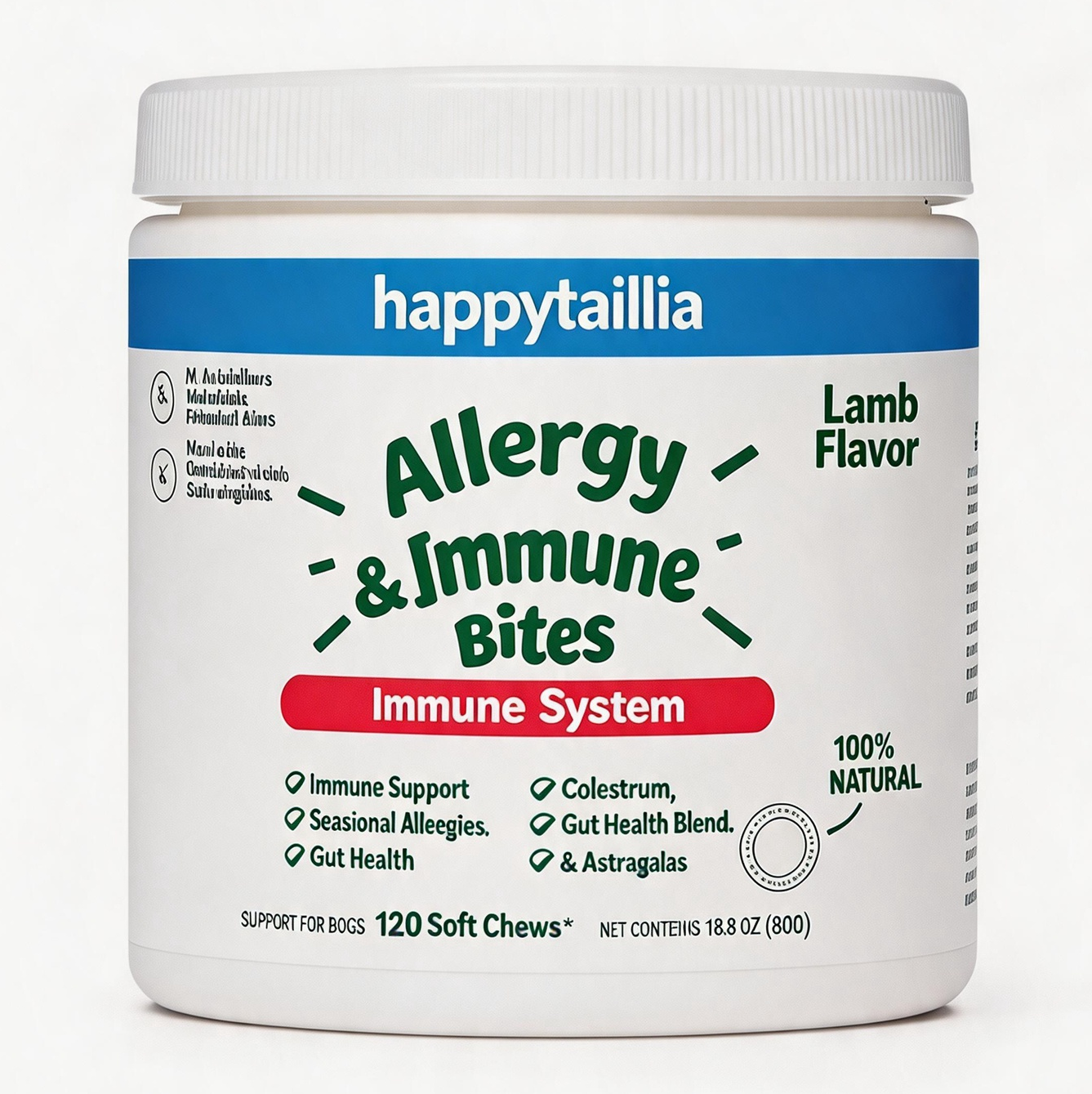 Aller-Immune Soft Chews – 120 Count