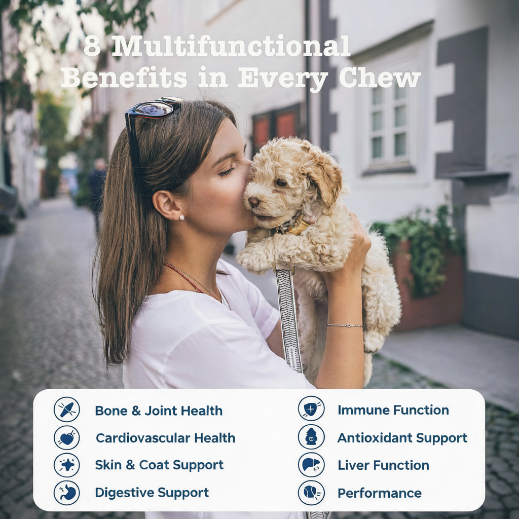 8-in-1 Multivitamin Soft Bites – 120 Count