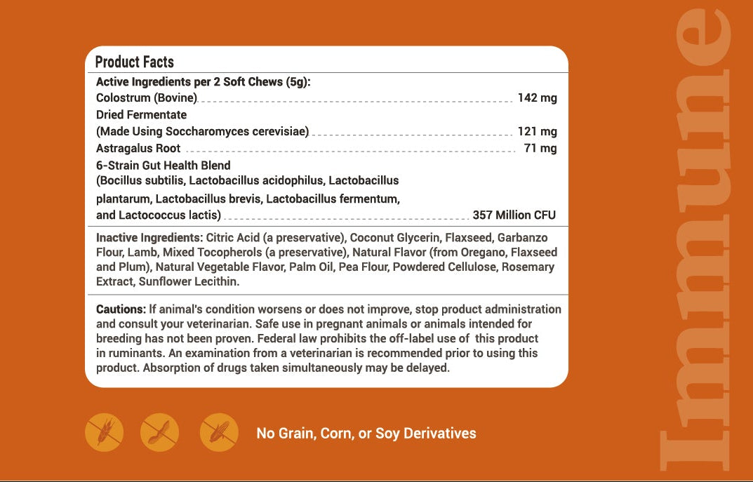 Probiotic Chews for Dogs