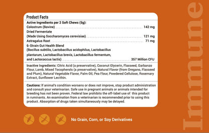 Probiotic Chews for Dogs