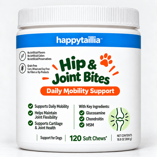 Hip & Joint Soft Chews – 120 Count