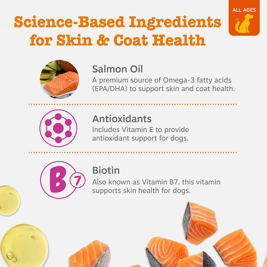 Skin & Coat Chews