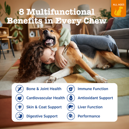 8-in-1 Multivitamin Bites for Dogs