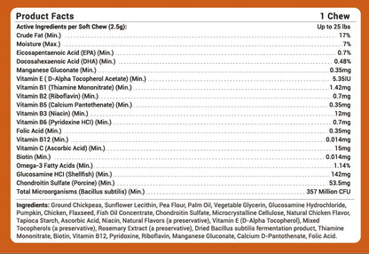 8-in-1 Multivitamin Bites for Dogs