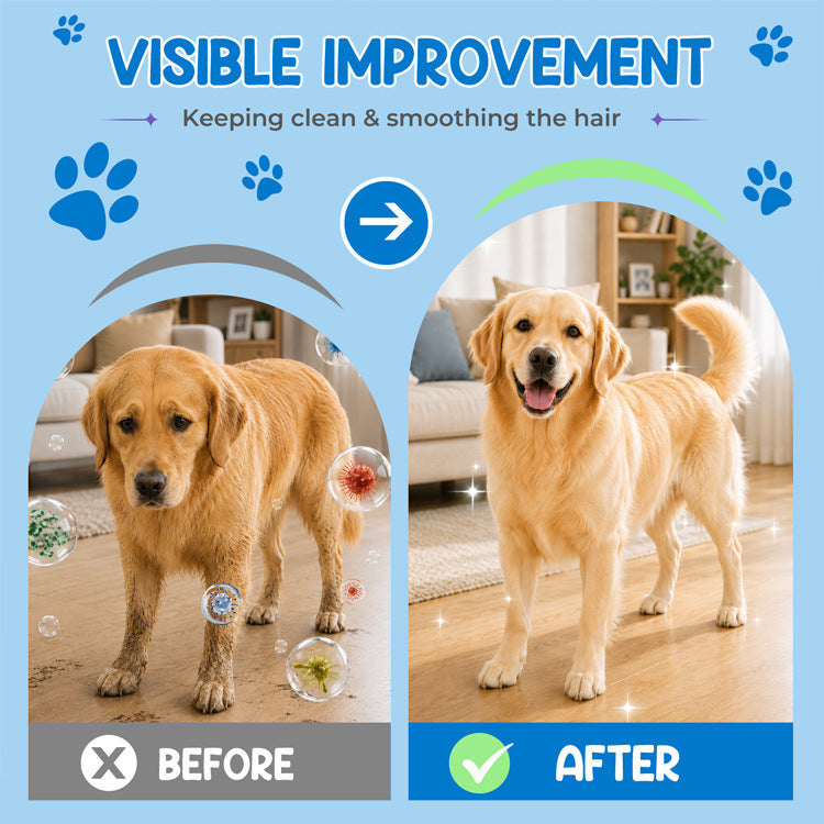 HappyTailia™ Pet Glove Wipes