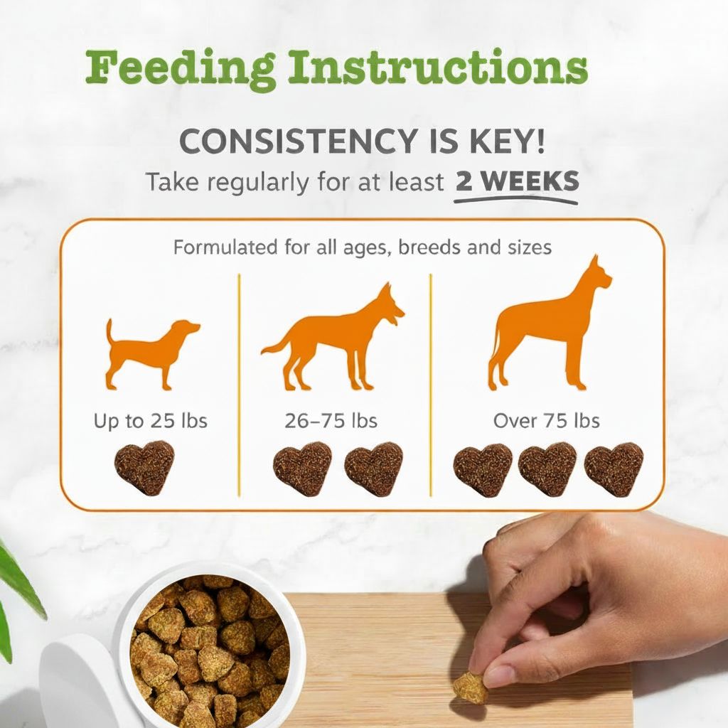 Advanced Calming Soft Chews – 120 Count