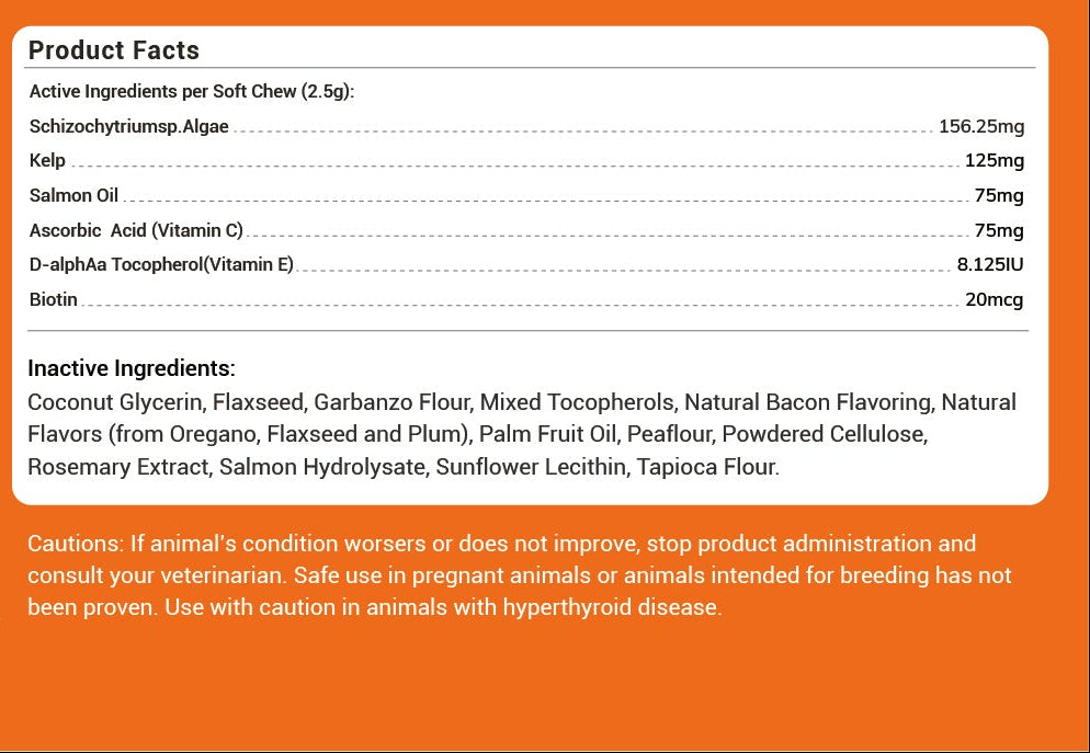 Salmon Chews for Dogs