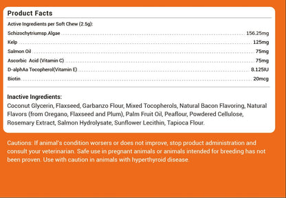 Salmon Chews for Dogs