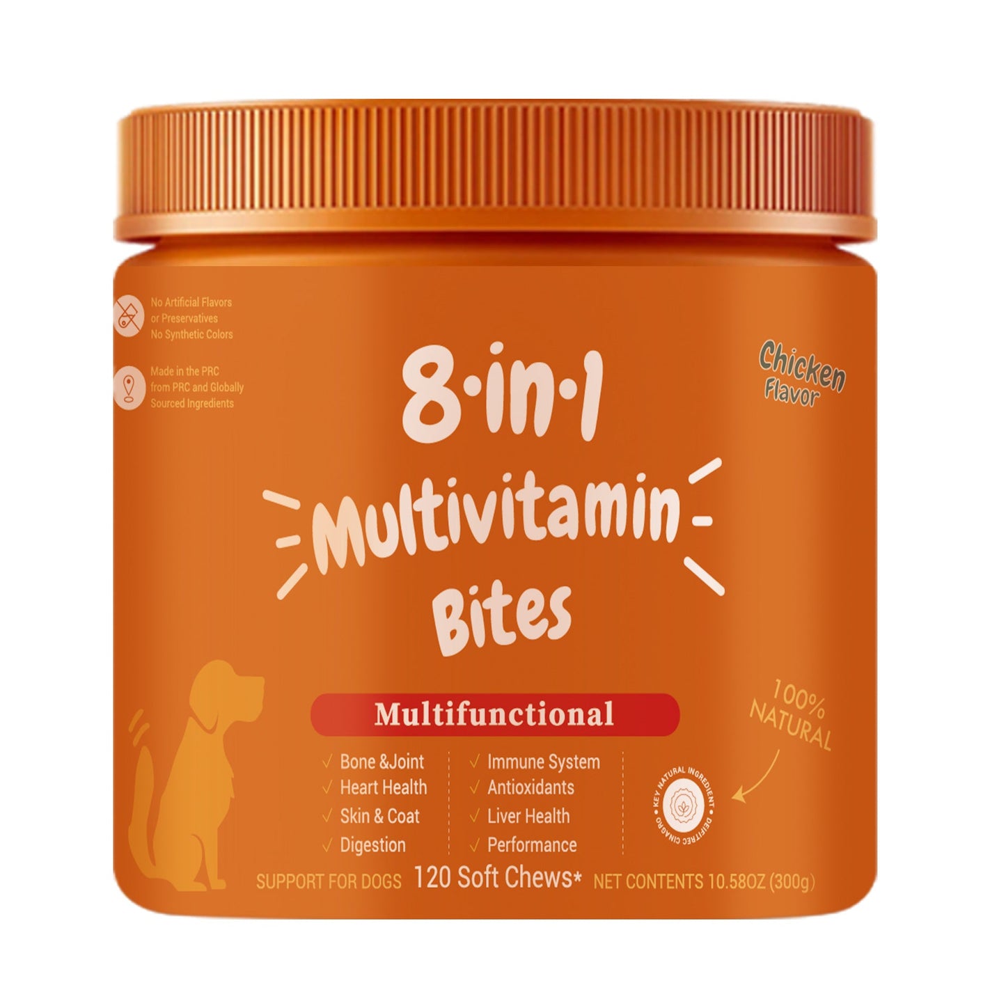 8-in-1 Multivitamin Bites for Dogs