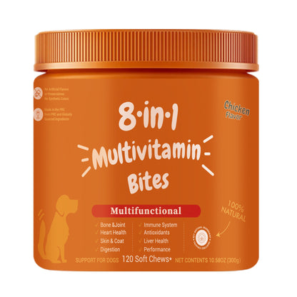 8-in-1 Multivitamin Bites for Dogs