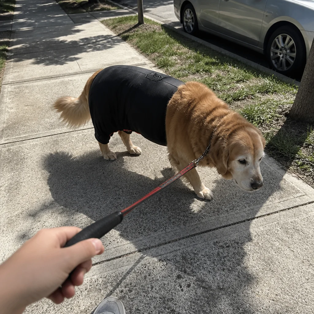 HappyTailia™ Red Light Therapy Sleeve for Dogs