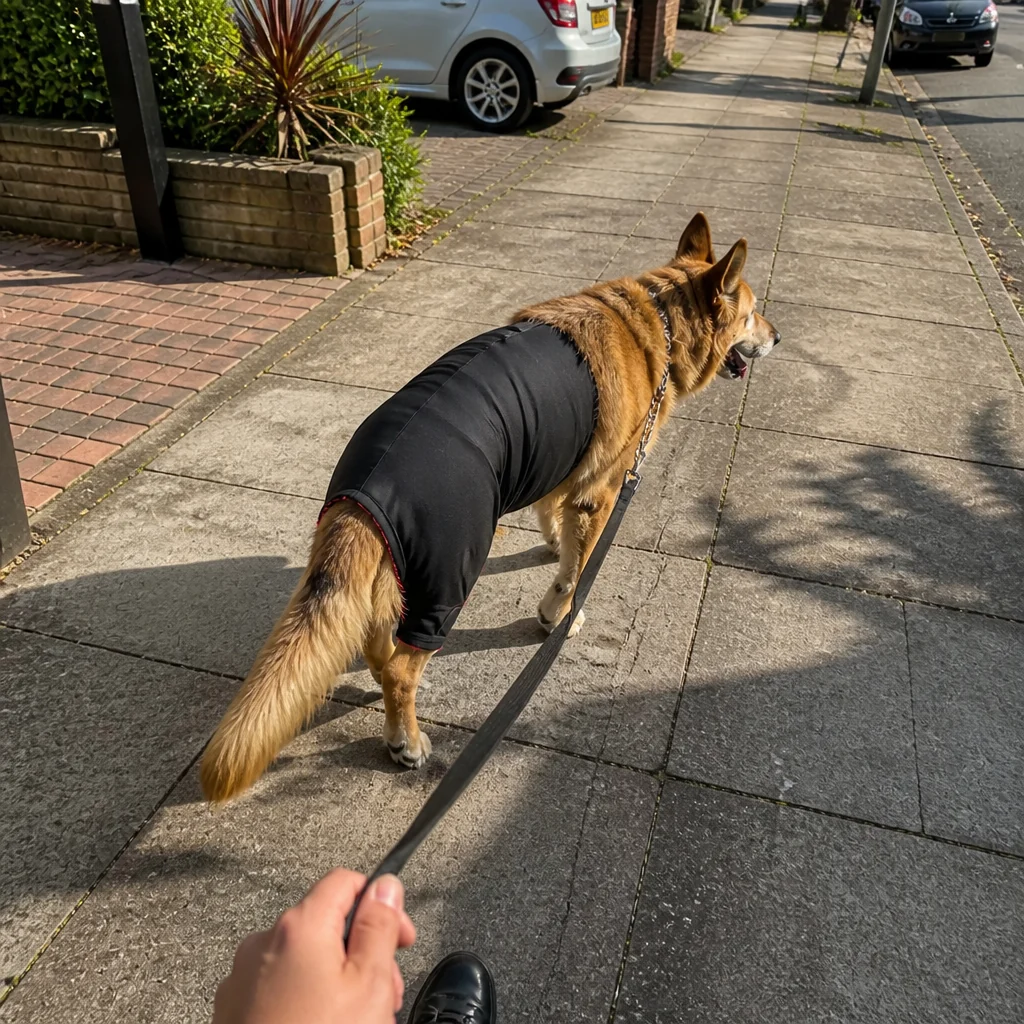 HappyTailia™ Red Light Therapy Sleeve for Dogs